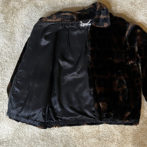 SUPREME FAUX REPEATER BOMBER JACKET - Picture 5 of 5